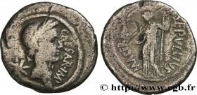 JULIUS CAESAR
Type : Denier 
Date : janvier - février 
Mint name / Town : Rome 
Metal : silver 
Millesimal fineness : 950  ‰
Diameter : 18,5  mm
Orien...