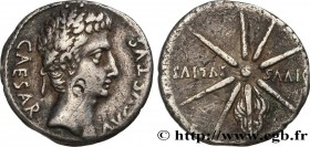 AUGUSTUS
Type : Denier 
Date : 19-18 AC. 
Mint name / Town : Espagne, Caesaraugusta 
Metal : silver 
Millesimal fineness : 950  ‰
Diameter : 19  mm
Or...