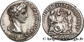 AUGUSTUS, CAIUS and LUCIUS
Type : Denier 
Date : 2 AC. - AD. 12 
Mint name / Town : Lyon 
Metal : silver 
Millesimal fineness : 900  ‰
Diameter : 19  ...