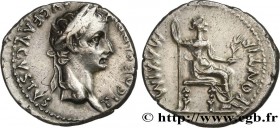 TIBERIUS
Type : Denier 
Date : c. 15-37 
Mint name / Town : Lyon 
Metal : silver 
Millesimal fineness : 900  ‰
Diameter : 18  mm
Orientation dies : 12...