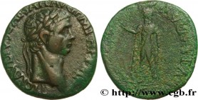 CLAUDIUS
Type : Sesterce 
Date : 42-43 
Mint name / Town : Rome 
Metal : copper 
Diameter : 33  mm
Orientation dies : 6  h.
Weight : 16,00  g.
Obverse...