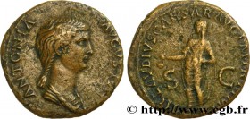 ANTONIA
Type : Dupondius 
Date : 41-45 
Mint name / Town : Rome 
Metal : copper 
Diameter : 28  mm
Orientation dies : 7  h.
Weight : 12,49  g.
Rarity ...