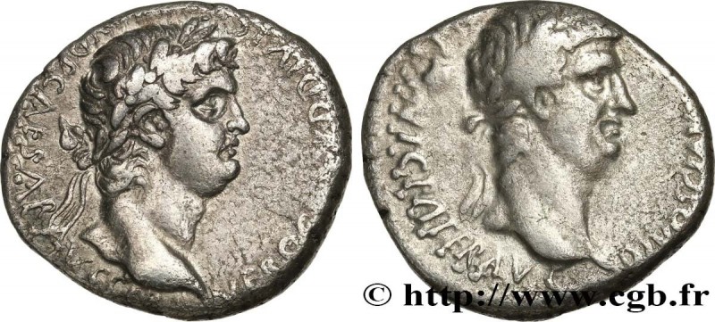 NERO and CLAUDIUS
Type : Tétradrachme syro-phénicien 
Date : 63-68 
Mint name / ...