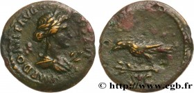 DOMITIANUS
Type : Semis 
Date : 90-91 
Mint name / Town : Rome 
Metal : copper 
Diameter : 19  mm
Orientation dies : 6  h.
Weight : 4,03  g.
Rarity : ...
