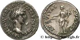 NERVA
Type : Denier 
Date : 97 
Mint name / Town : Rome 
Metal : silver 
Millesimal fineness : 900  ‰
Diameter : 19,5  mm
Orientation dies : 6  h.
Wei...
