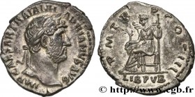 HADRIAN
Type : Denier 
Date : 123 
Mint name / Town : Rome 
Metal : silver 
Millesimal fineness : 900  ‰
Diameter : 18,5  mm
Orientation dies : 7  h.
...