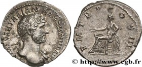 HADRIAN
Type : Denier 
Date : 123 
Mint name / Town : Rome 
Metal : silver 
Millesimal fineness : + 850  ‰
Diameter : 19  mm
Orientation dies : 7  h.
...