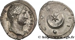 HADRIAN
Type : Denier 
Date : 128 
Mint name / Town : Rome 
Metal : silver 
Millesimal fineness : 900  ‰
Diameter : 19,5  mm
Orientation dies : 7  h.
...