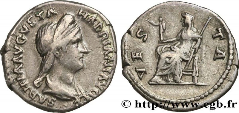 SABINA
Type : Denier 
Date : 133 
Mint name / Town : Rome 
Metal : silver 
Mille...