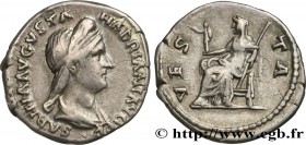 SABINA
Type : Denier 
Date : 133 
Mint name / Town : Rome 
Metal : silver 
Millesimal fineness : 900  ‰
Diameter : 18  mm
Orientation dies : 6  h.
Wei...