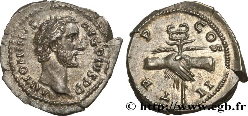 ANTONINUS PIUS
Type : Denier 
Date : 139 
Mint name / Town : Rome 
Metal : silve...