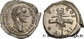 ANTONINUS PIUS
Type : Denier 
Date : 139 
Mint name / Town : Rome 
Metal : silver 
Millesimal fineness : 850  ‰
Diameter : 19  mm
Orientation dies : 6...
