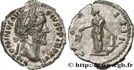 ANTONINUS PIUS
Type : Denier 
Date : 153 
Mint name / Town : Rome 
Metal : silver 
Diameter : 19,5  mm
Orientation dies : 6  h.
Weight : 3,70  g.
Obve...
