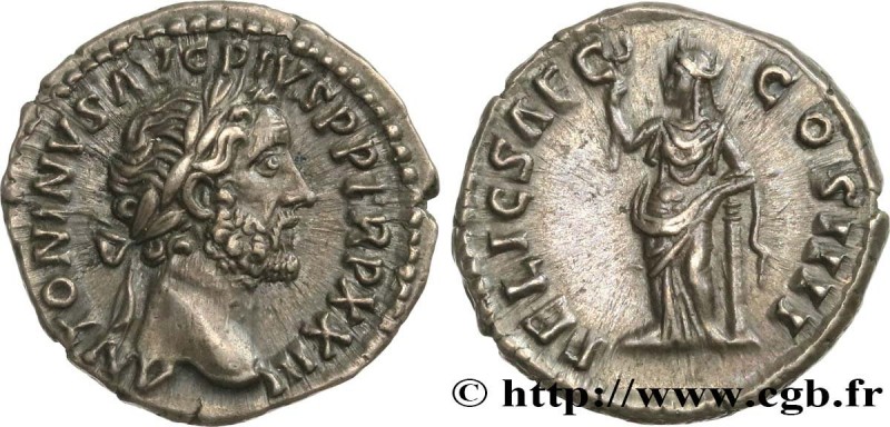 ANTONINUS PIUS
Type : Denier 
Date : 160 
Mint name / Town : Rome 
Metal : silve...