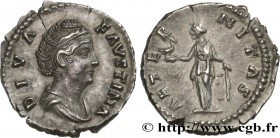 FAUSTINA MAJOR
Type : Denier 
Date : après 
Date : c. 147 
Mint name / Town : Rome 
Metal : silver 
Millesimal fineness : 850  ‰
Diameter : 18  mm
Ori...