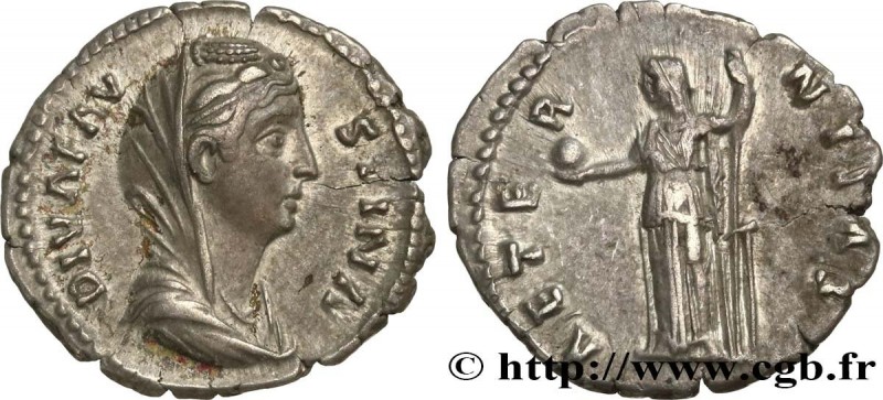 FAUSTINA MAJOR
Type : Denier 
Date : c.150 
Mint name / Town : Rome 
Metal : sil...