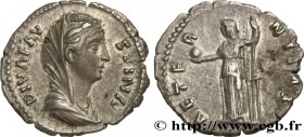 FAUSTINA MAJOR
Type : Denier 
Date : c.150 
Mint name / Town : Rome 
Metal : silver 
Millesimal fineness : 850  ‰
Diameter : 17,5  mm
Orientation dies...