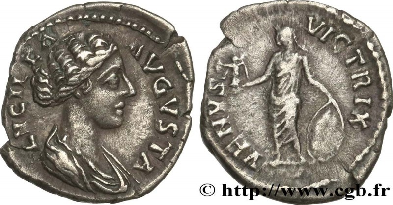 LUCILLA
Type : Denier 
Date : c. 166-169 
Mint name / Town : Rome 
Metal : silve...