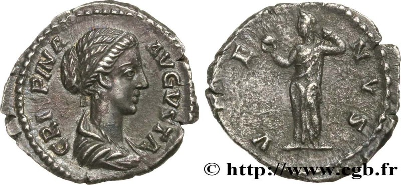 CRISPINA
Type : Denier 
Date : 180-182 
Mint name / Town : Rome 
Metal : silver ...