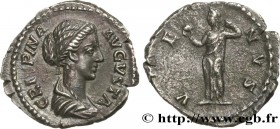 CRISPINA
Type : Denier 
Date : 180-182 
Mint name / Town : Rome 
Metal : silver 
Millesimal fineness : 750  ‰
Diameter : 18,5  mm
Orientation dies : 6...