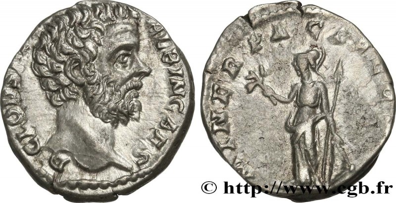CLODIUS ALBINUS
Type : Denier 
Date : 194 
Mint name / Town : Rome 
Metal : silv...