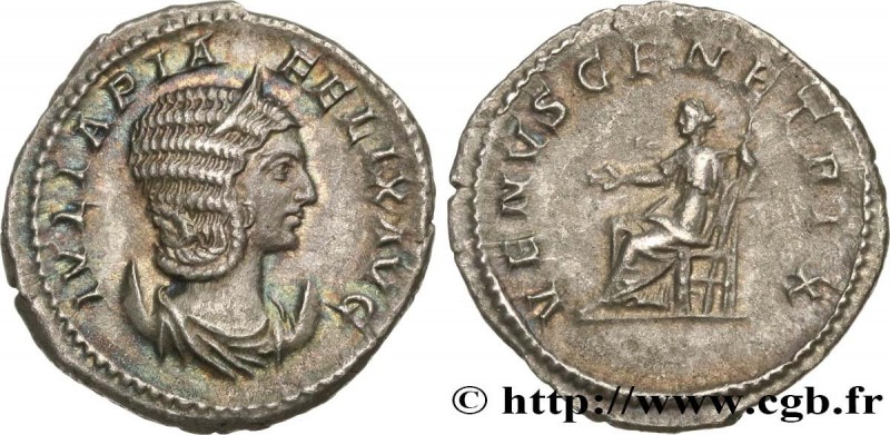 JULIA DOMNA
Type : Antoninien 
Date : 216 
Mint name / Town : Rome 
Metal : silv...