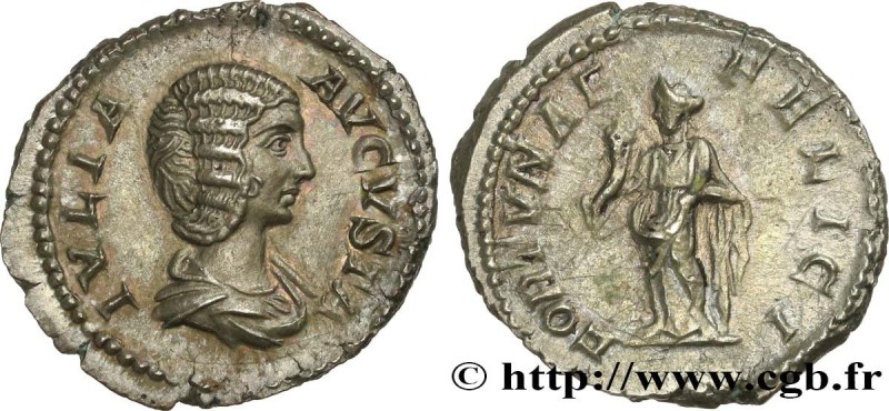 JULIA DOMNA
Type : Denier 
Date : 210 
Mint name / Town : Rome 
Metal : silver 
...
