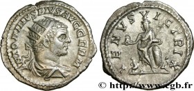 CARACALLA
Type : Antoninien 
Date : 216 
Mint name / Town : Rome 
Metal : silver 
Millesimal fineness : 500  ‰
Diameter : 23,5  mm
Orientation dies : ...