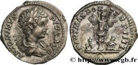 CARACALLA
Type : Denier 
Date : 201 
Mint name / Town : Rome 
Metal : silver 
Diameter : 18,5  mm
Orientation dies : 12  h.
Weight : 3,04  g.
Rarity :...
