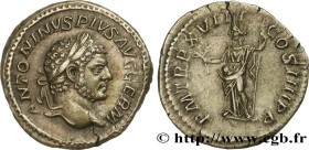 CARACALLA
Type : Denier 
Date : 215 
Mint name / Town : Rome 
Metal : silver 
Millesimal fineness : 500  ‰
Diameter : 19  mm
Orientation dies : 7  h.
...