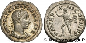 SEVERUS ALEXANDER
Type : Denier 
Date : 234 
Mint name / Town : Rome 
Metal : silver 
Millesimal fineness : 500  ‰
Diameter : 20,5  mm
Orientation die...