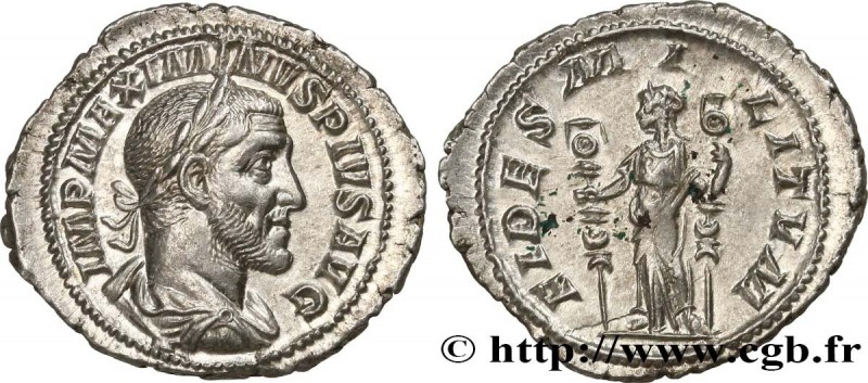 MAXIMINUS I
Type : Denier 
Date : avril - décembre 
Date : 235 
Mint name / Town...