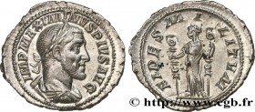 MAXIMINUS I
Type : Denier 
Date : avril - décembre 
Date : 235 
Mint name / Town : Rome 
Metal : silver 
Millesimal fineness : 500  ‰
Diameter : 19,5 ...