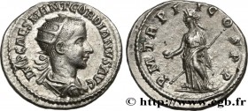 GORDIAN III
Type : Antoninien 
Date : début 
Date : 239 
Mint name / Town : Rome 
Metal : billon 
Millesimal fineness : 450  ‰
Diameter : 21,5  mm
Ori...