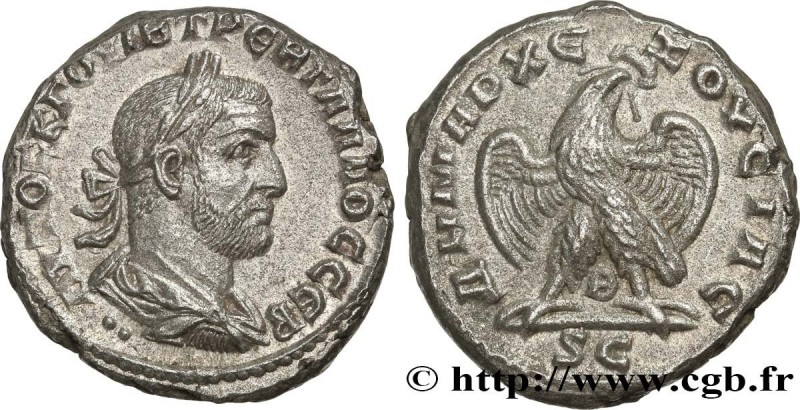 TREBONIANUS GALLUS
Type : Tétradrachme syro-phénicien 
Date : 251 
Mint name / T...