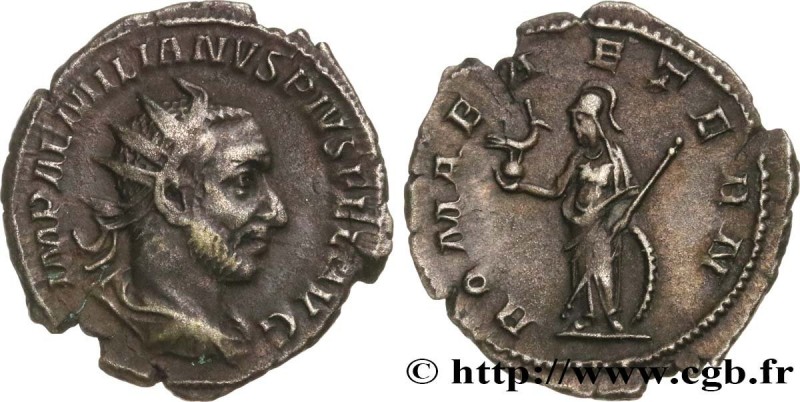 AEMILIANUS
Type : Antoninien 
Date : 253 
Mint name / Town : Rome 
Metal : billo...