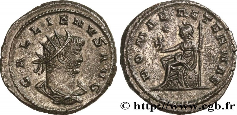 GALLIENUS
Type : Antoninien de poids lourd 
Date : 264 
Mint name / Town : Syrie...