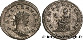 GALLIENUS
Type : Antoninien de poids lourd 
Date : 264 
Mint name / Town : Syrie, Antioche 
Metal : billon 
Millesimal fineness : 100  ‰
Diameter : 21...