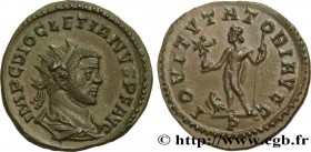 DIOCLETIAN
Type : Aurelianus 
Date : automne 287 - automne 289 
Date : 287-289 
Mint name / Town : Lyon 
Metal : billon 
Millesimal fineness : 50  ‰
D...