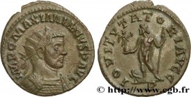 MAXIMIANUS HERCULIUS
Type : Aurelianus 
Date : automne 287 - automne 289 
Date : 287-289 
Mint name / Town : Lyon 
Metal : billon 
Millesimal fineness...