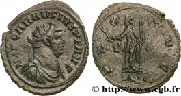 CARAUSIUS
Type : Aurelianus 
Date : 289 
Mint name / Town : Londres 
Metal : billon 
Millesimal fineness : 30  ‰
Diameter : 25,5  mm
Orientation dies ...