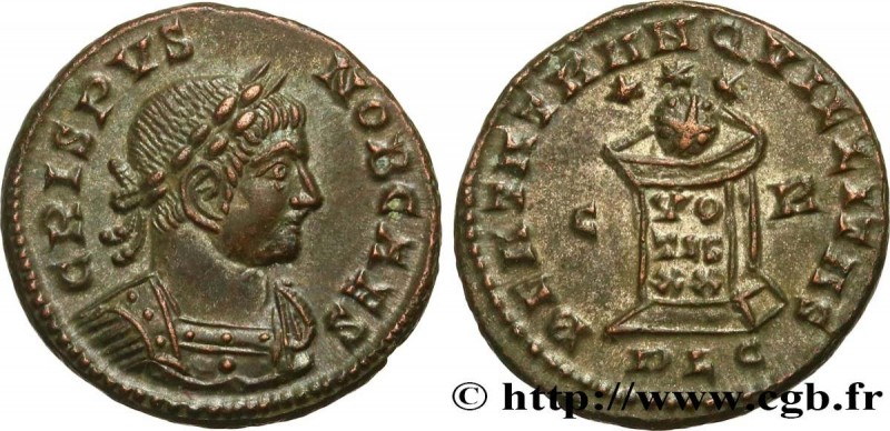 CRISPUS
Type : Centenionalis ou nummus 
Date : 321 
Mint name / Town : Lyon 
Met...