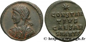CONSTANTIUS II
Type : Demi-centenionalis ou demi-nummus 
Date : 324-325 
Mint name / Town : Antioche 
Metal : copper 
Diameter : 18  mm
Orientation di...