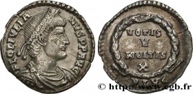 JULIAN II THE PHILOSOPHER
Type : Silique 
Date : 361 
Mint name / Town : Lyon 
Metal : silver 
Millesimal fineness : 900  ‰
Diameter : 17,5  mm
Orient...