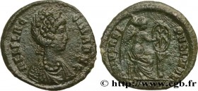 AELIA FLACCILLA
Type : Maiorina pecunia 
Date : 383-386 
Mint name / Town : Constantinople 
Metal : copper 
Diameter : 22  mm
Orientation dies : 11  h...