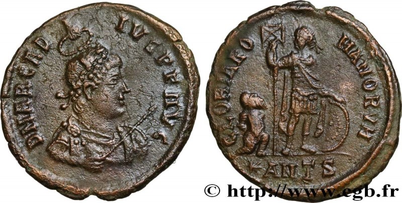 ARCADIUS
Type : Maiorina pecunia 
Date : 383 
Mint name / Town : Antioche 
Metal...