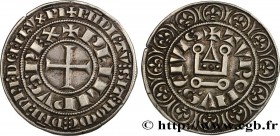 PHILIP IV "THE FAIR"
Type : Gros tournois 
Date : c. 1270-1280 
Date : n.d. 
Metal : silver 
Millesimal fineness : 958  ‰
Diameter : 25  mm
Orientatio...