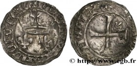 CHARLES VII LE BIEN SERVI / THE WELL-SERVED
Type : Petit blanc aux lis accotés 
Date : 09/10/1429 
Date : n.d. 
Mint name / Town : Chinon 
Metal : bil...