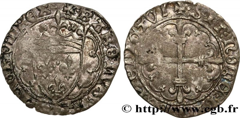 CHARLES VII LE BIEN SERVI / THE WELL-SERVED
Type : Blanc dentillé 
Date : 15/09/...