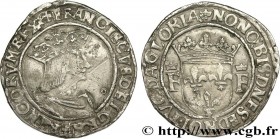 FRANCIS I
Type : Teston, 13e type 
Date : (1527-1528) 
Date : n.d. 
Mint name / Town : Lyon 
Metal : silver 
Millesimal fineness : 898  ‰
Diameter : 2...